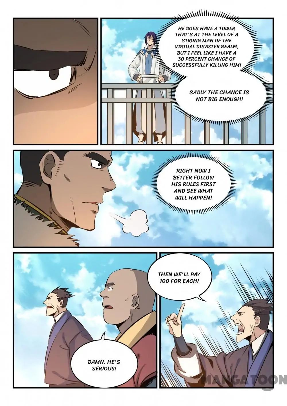 Apotheosis - Manhua chapter 166 - page 15