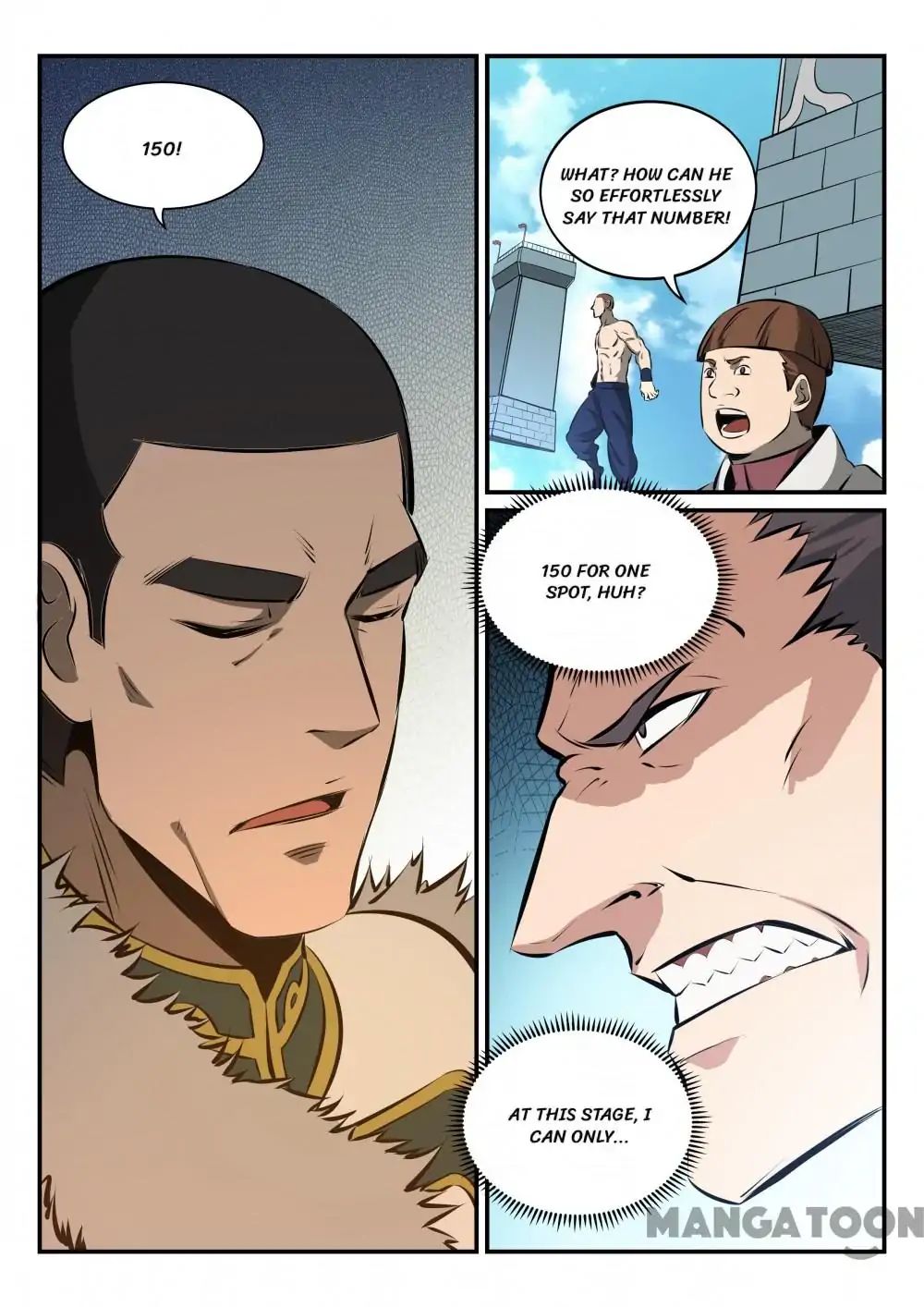 Apotheosis - Manhua chapter 166 - page 16