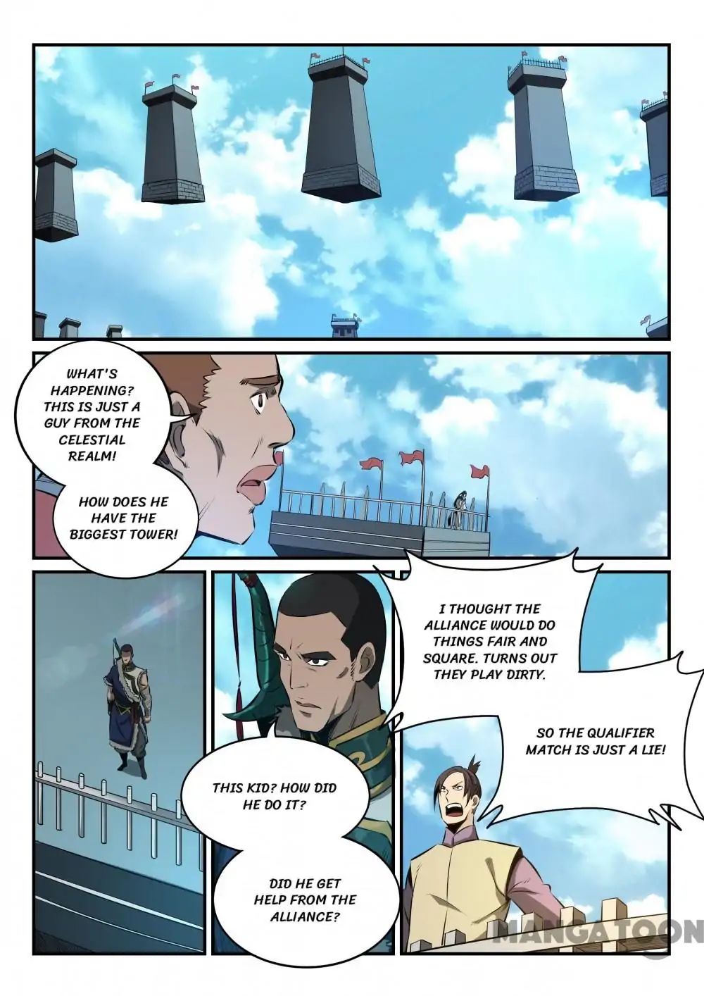 Apotheosis - Manhua chapter 166 - page 2