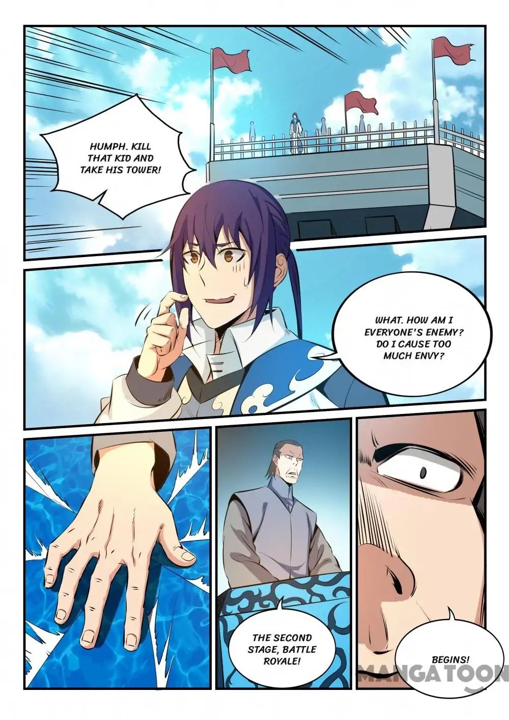 Apotheosis - Manhua chapter 166 - page 3