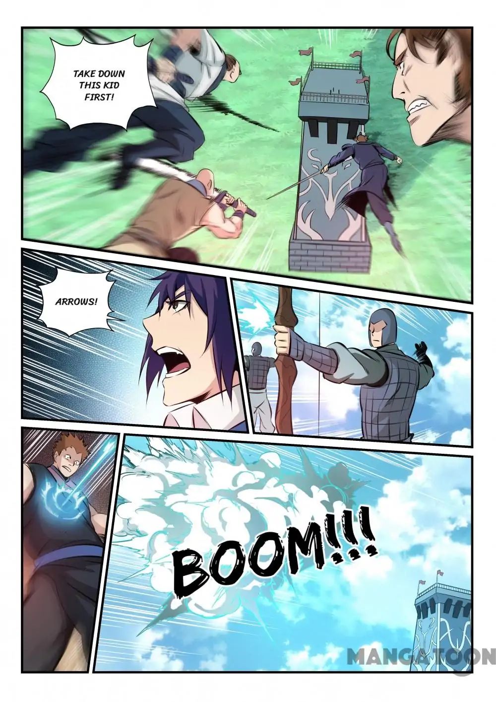 Apotheosis - Manhua chapter 166 - page 4
