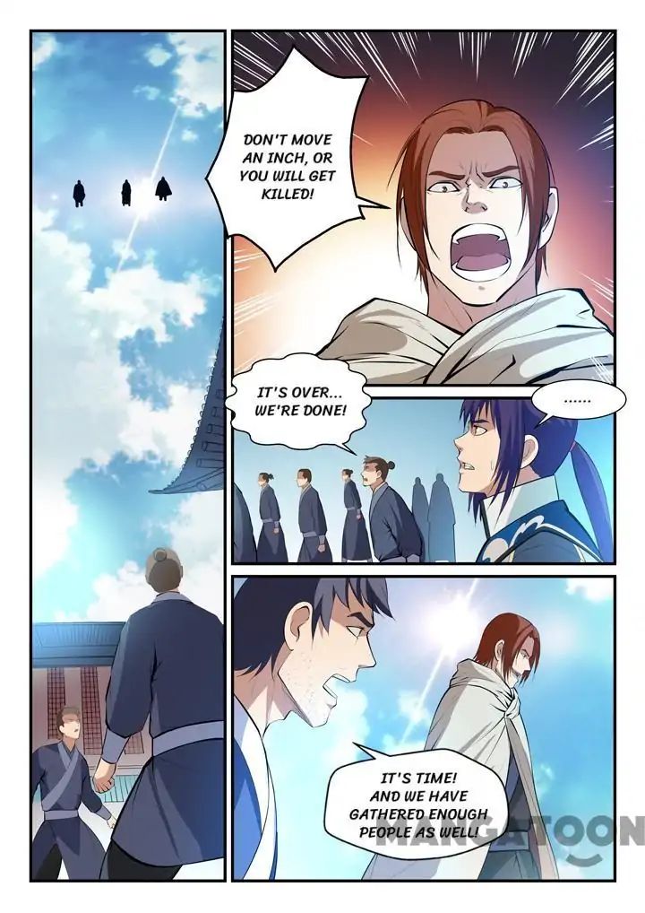 Apotheosis - Manhua chapter 137 - page 1