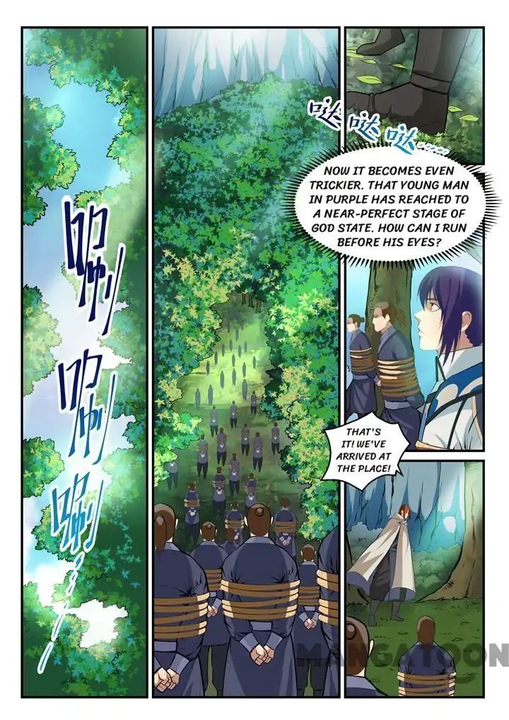 Apotheosis - Manhua chapter 137 - page 5