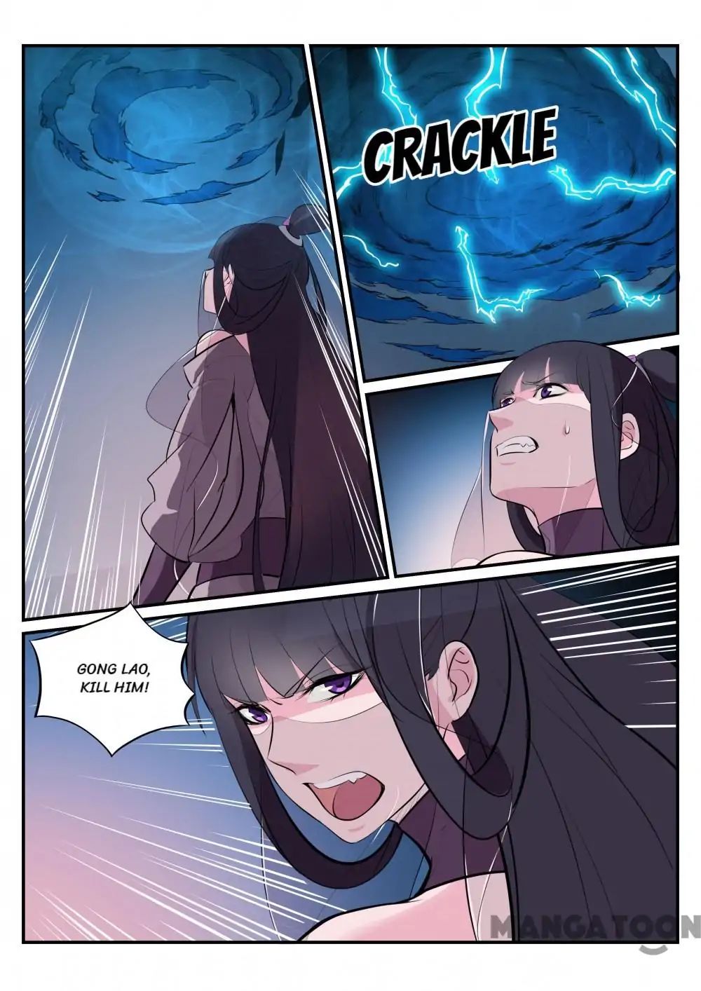 Apotheosis - Manhua chapter 212 - page 10