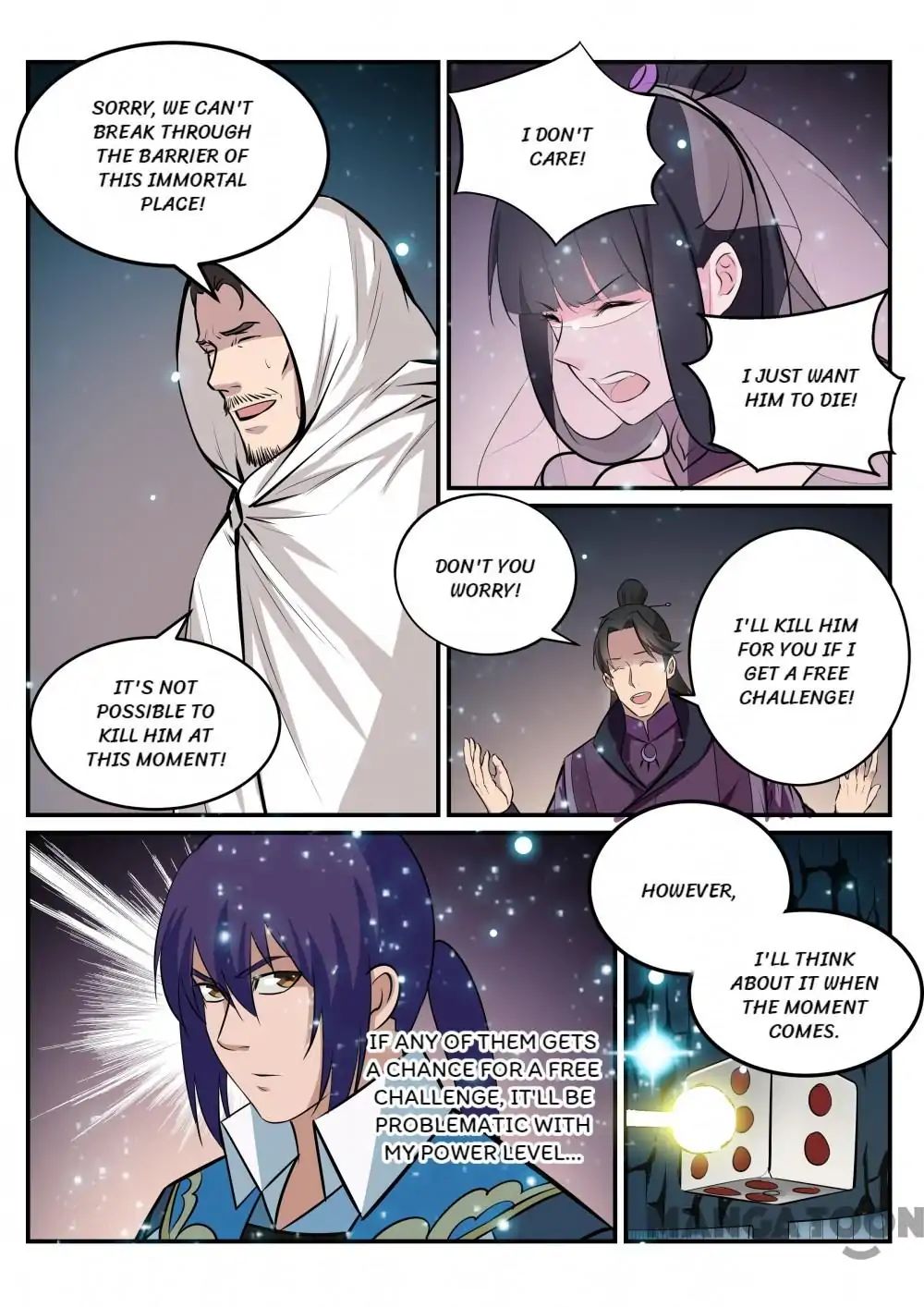 Apotheosis - Manhua chapter 212 - page 11
