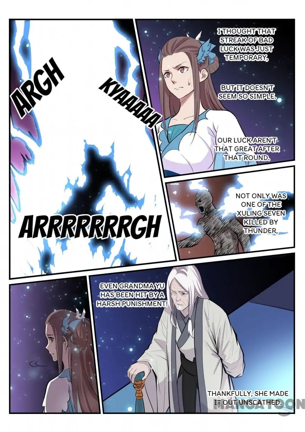 Apotheosis - Manhua chapter 212 - page 12