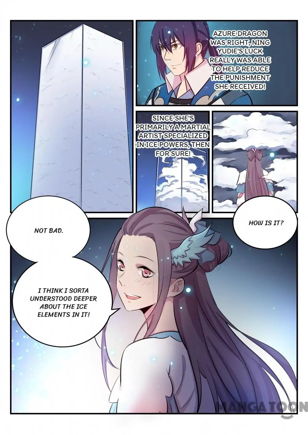 Apotheosis - Manhua chapter 212 - page 14