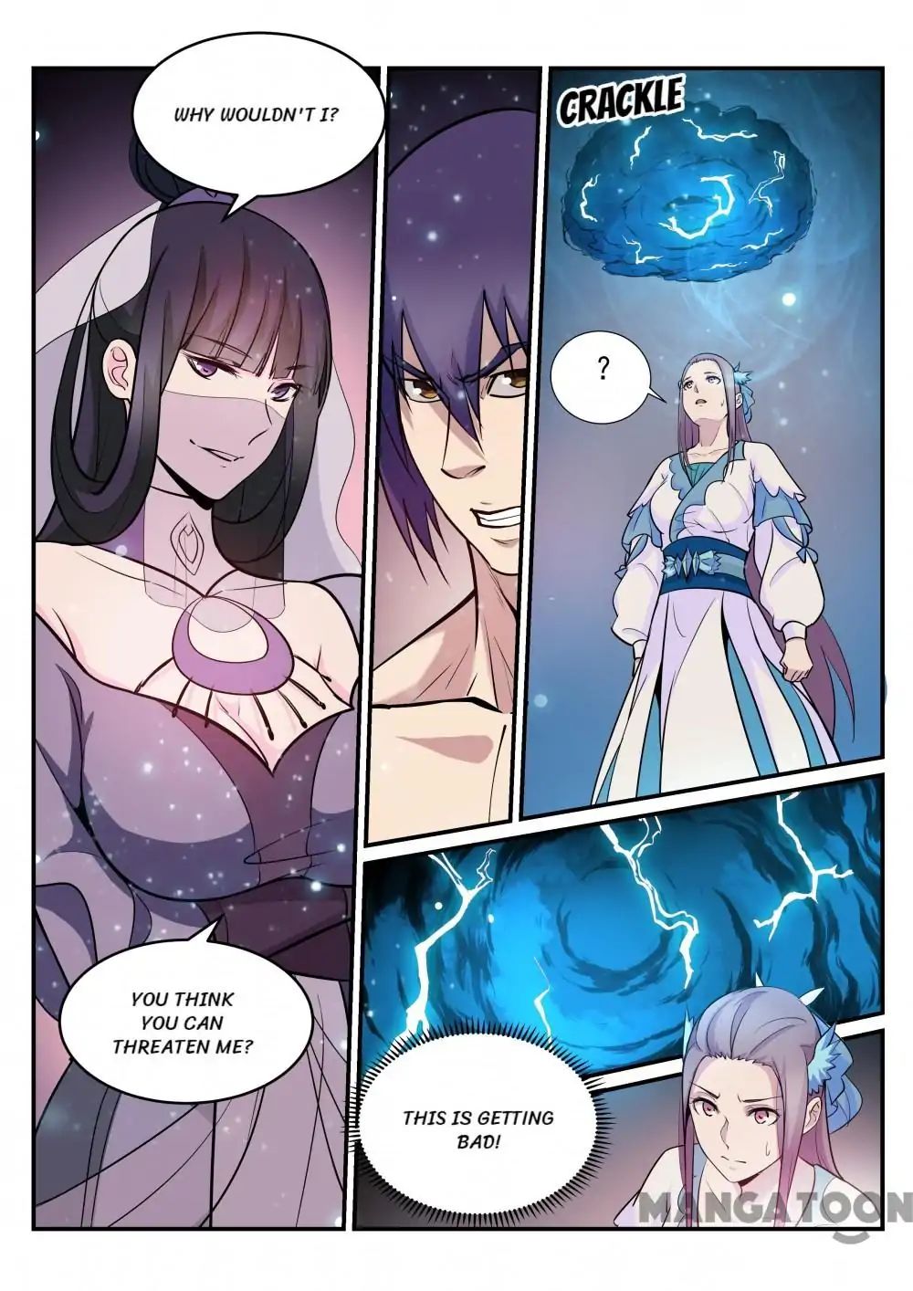 Apotheosis - Manhua chapter 212 - page 2