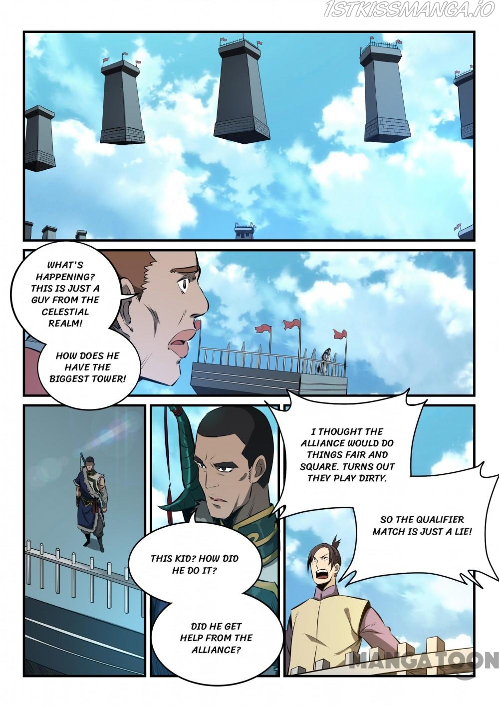 Apotheosis - Manhua chapter 166.1 - page 1