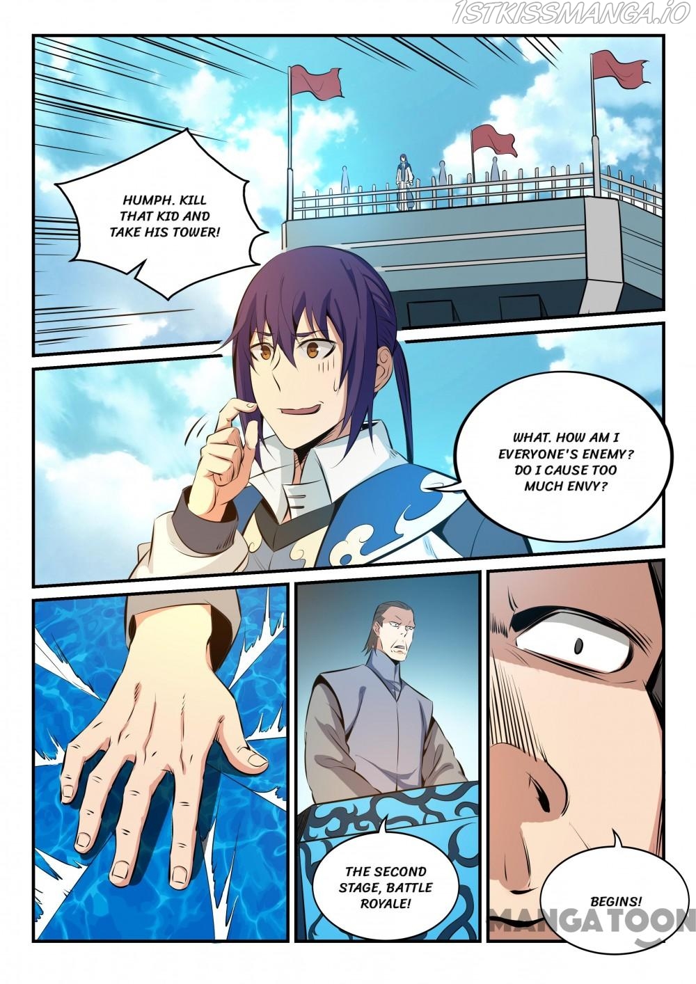 Apotheosis - Manhua chapter 166.1 - page 2