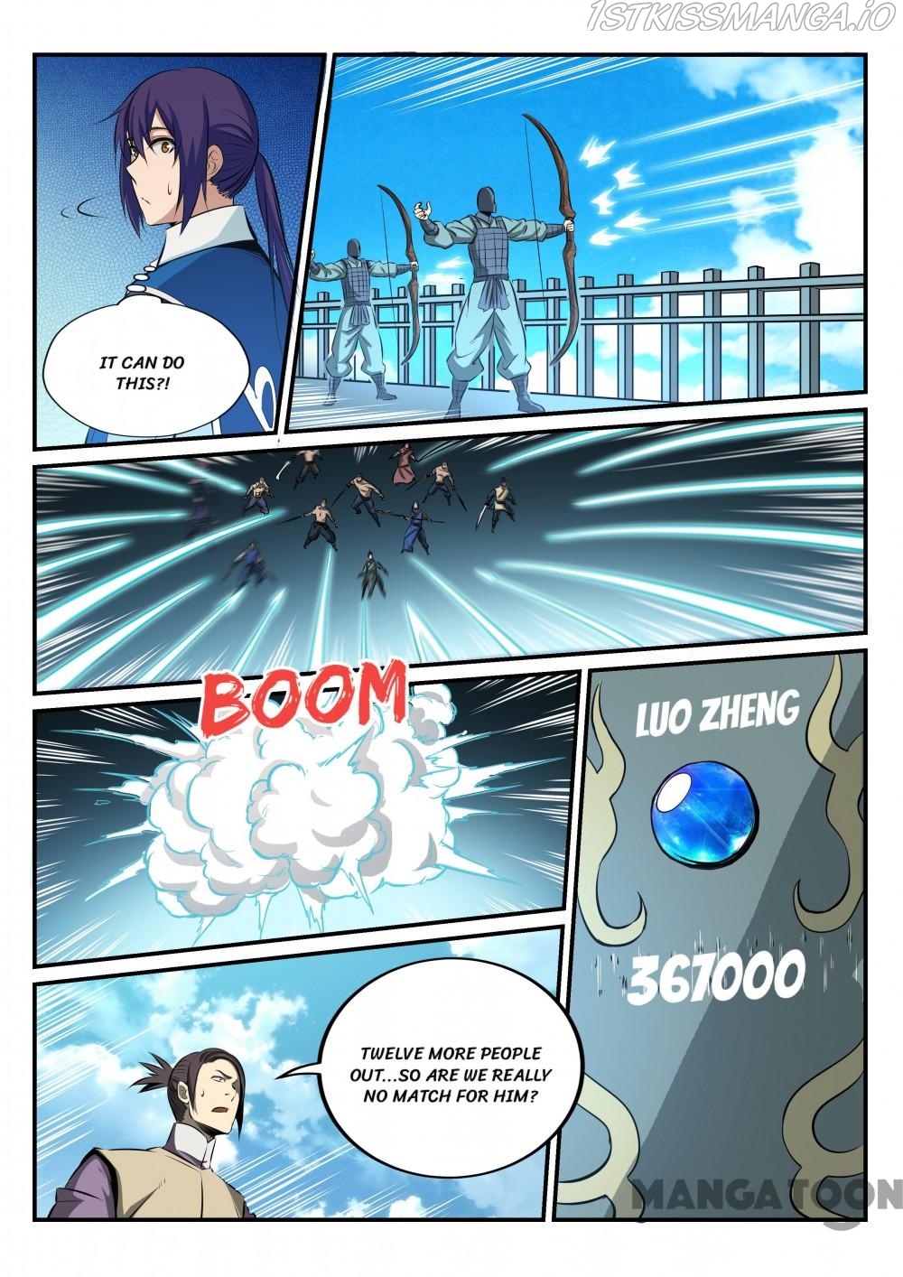 Apotheosis - Manhua chapter 166.1 - page 6