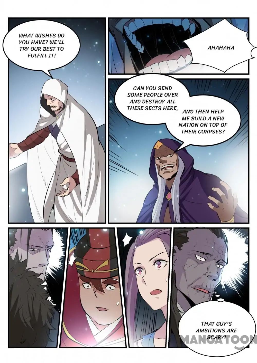 Apotheosis - Manhua chapter 213 - page 11