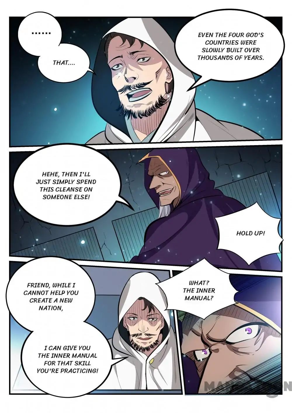 Apotheosis - Manhua chapter 213 - page 12