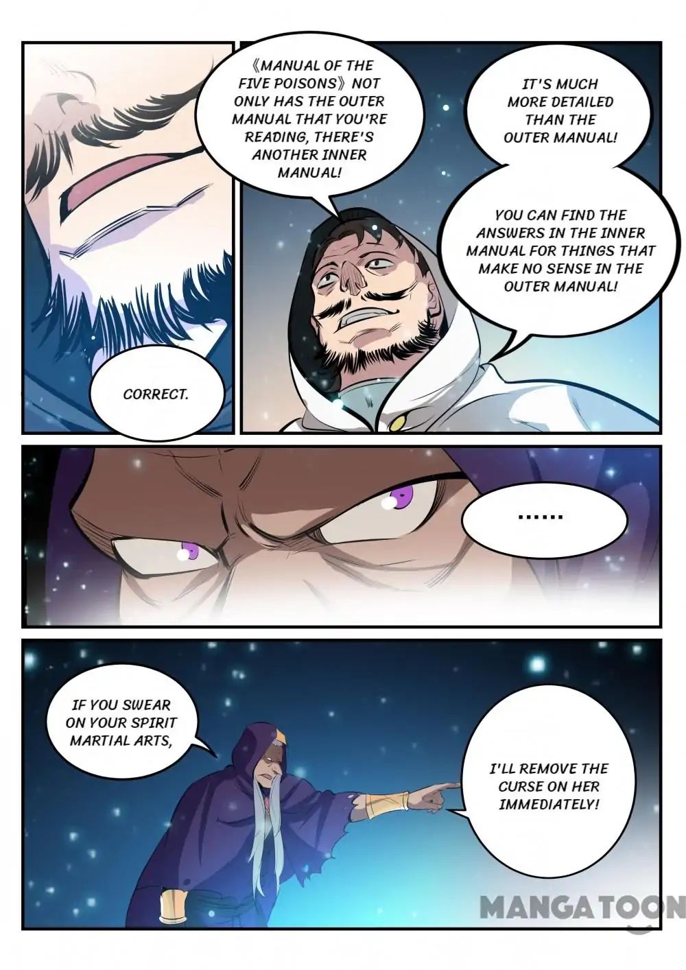 Apotheosis - Manhua chapter 213 - page 13