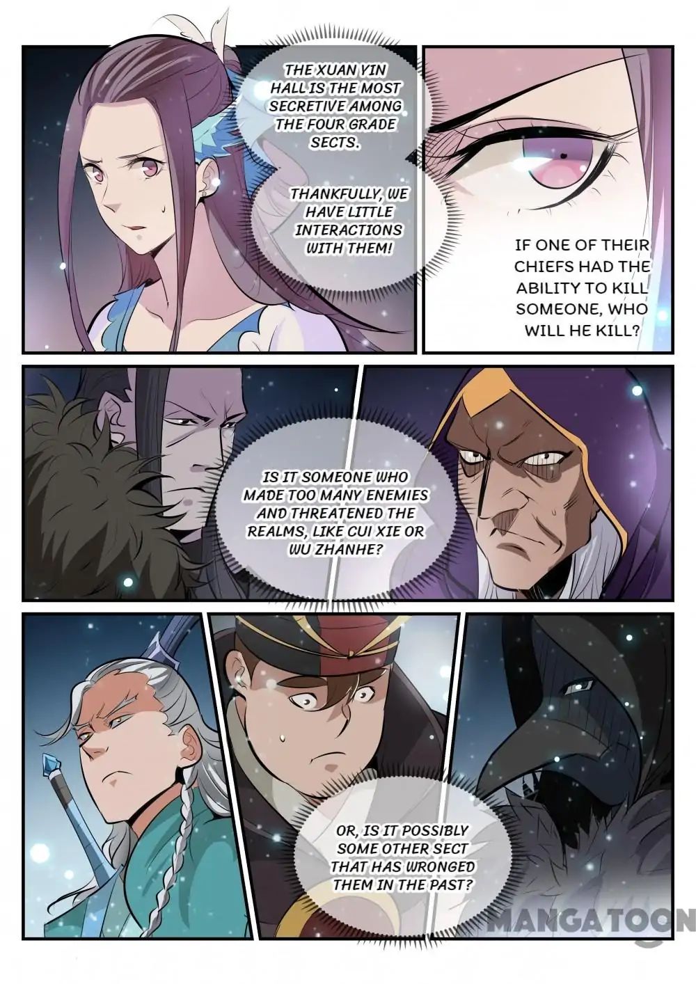 Apotheosis - Manhua chapter 213 - page 16