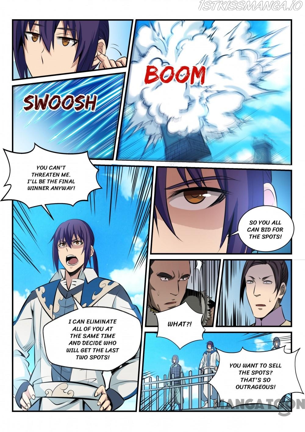 Apotheosis - Manhua chapter 166.2 - page 2