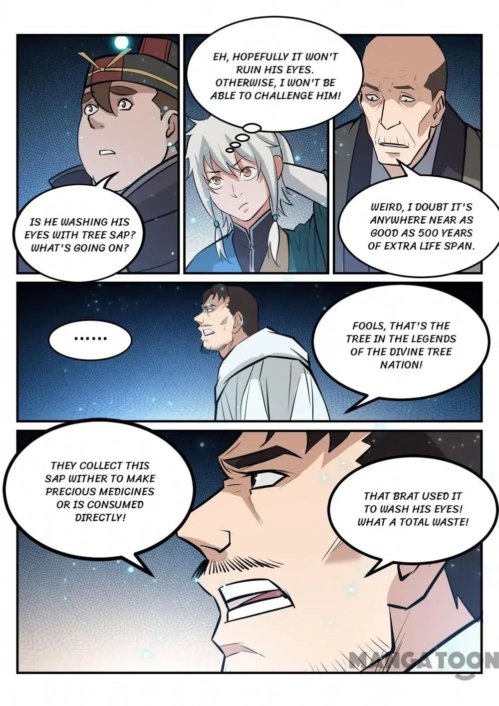 Apotheosis - Manhua chapter 214 - page 10