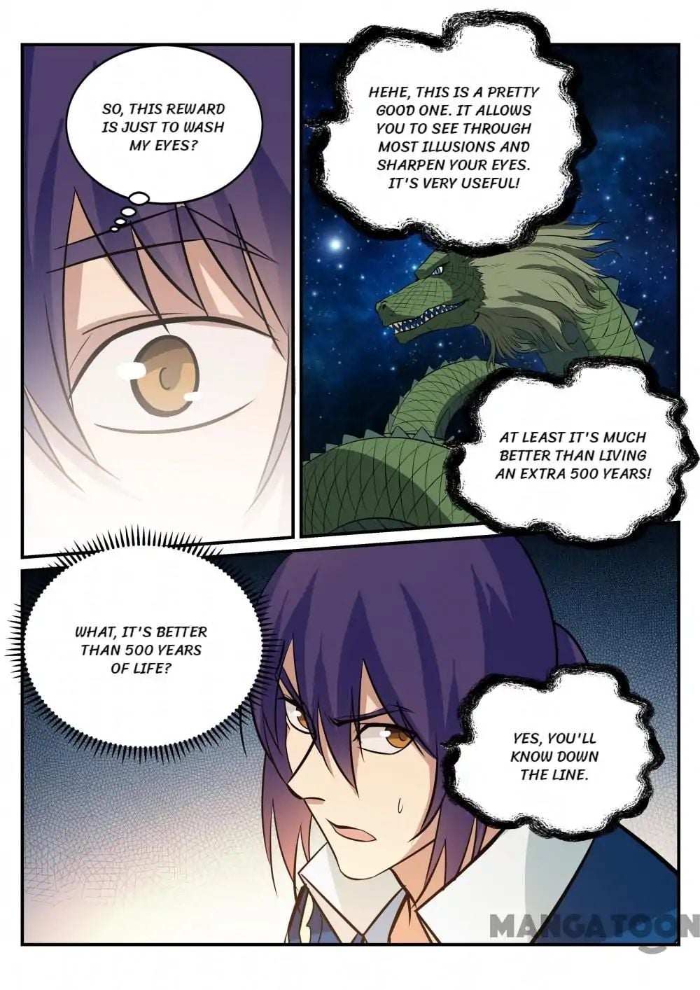 Apotheosis - Manhua chapter 214 - page 13