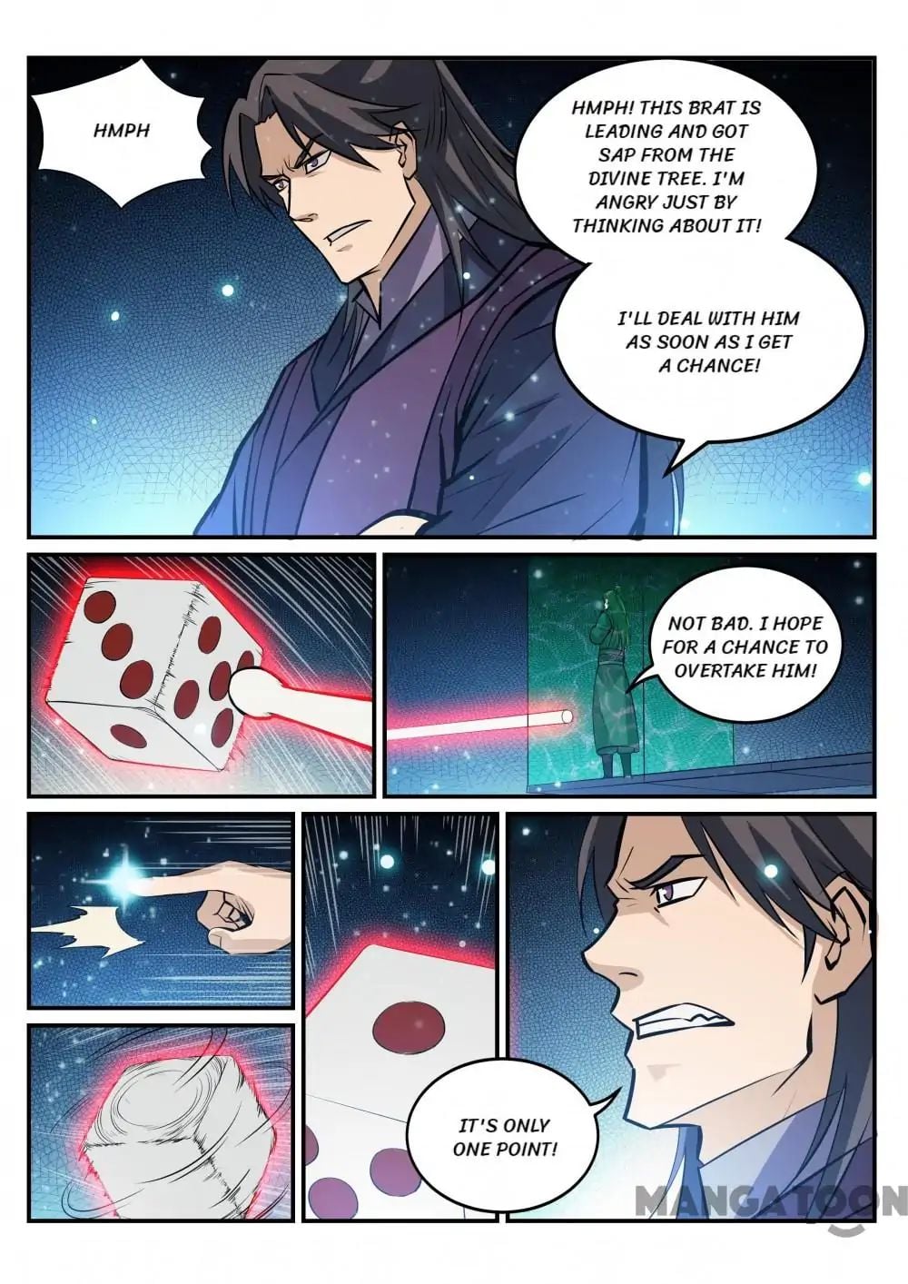 Apotheosis - Manhua chapter 214 - page 14
