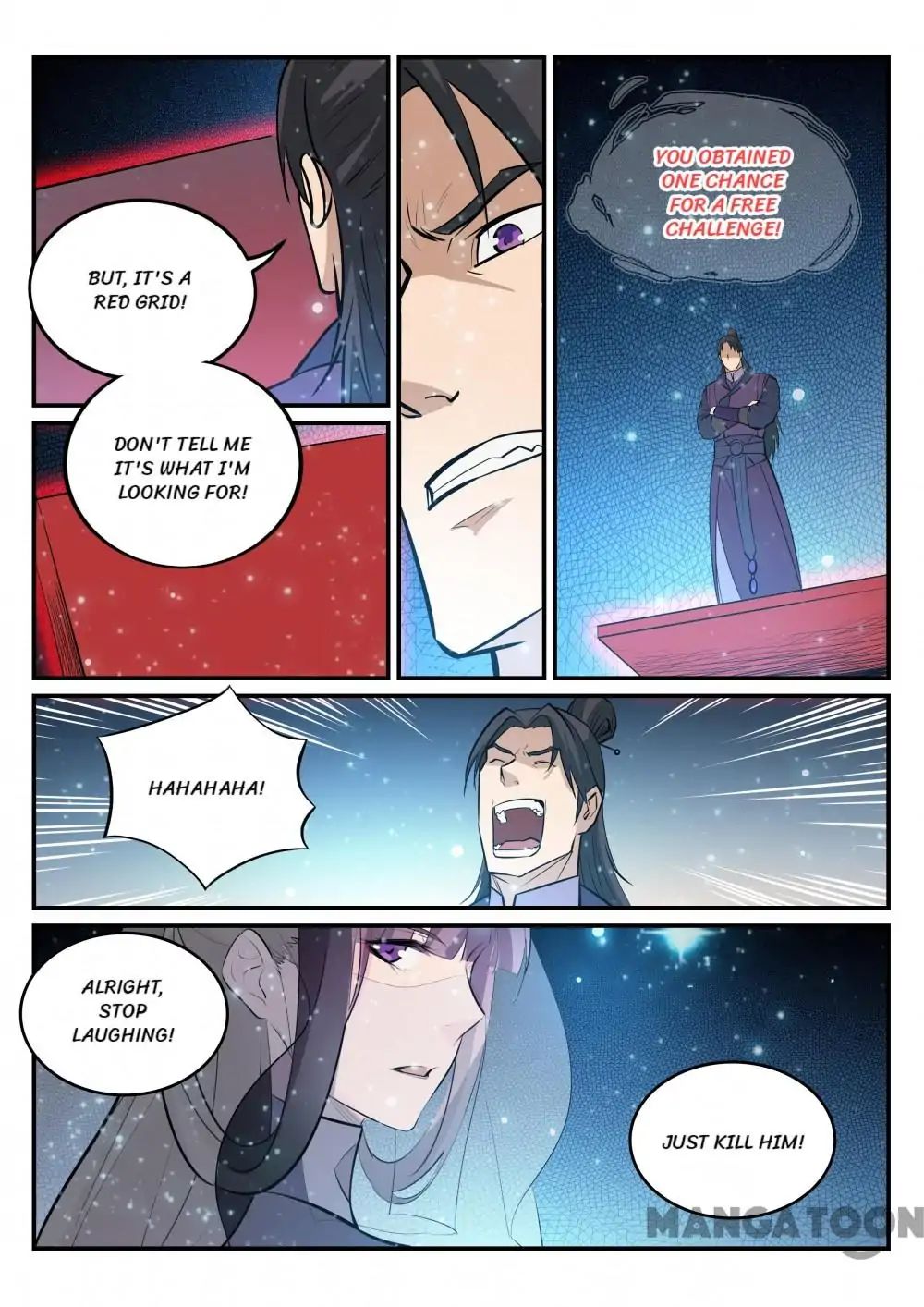 Apotheosis - Manhua chapter 214 - page 15