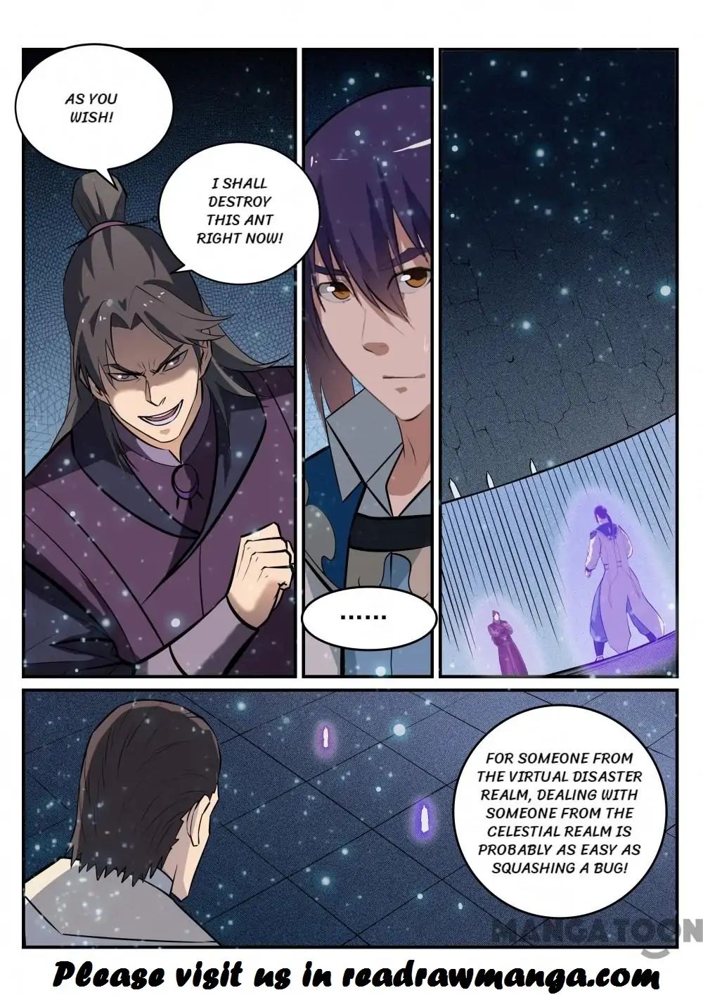 Apotheosis - Manhua chapter 214 - page 16
