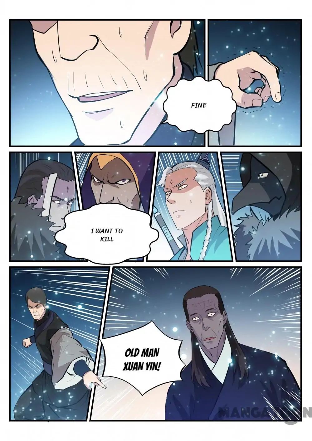 Apotheosis - Manhua chapter 214 - page 2