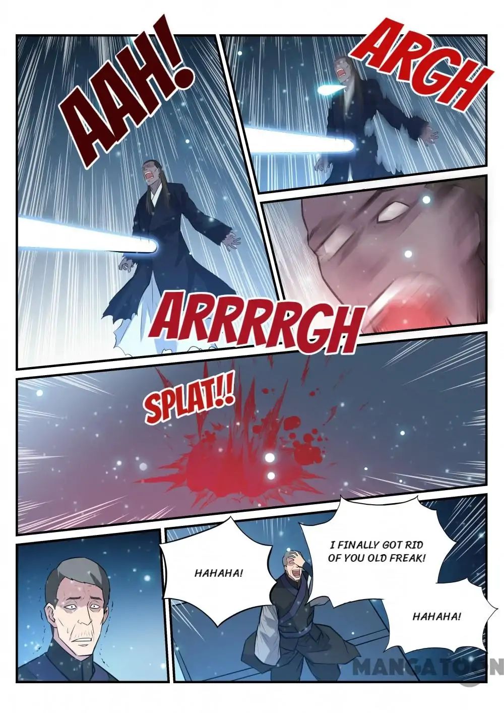 Apotheosis - Manhua chapter 214 - page 4