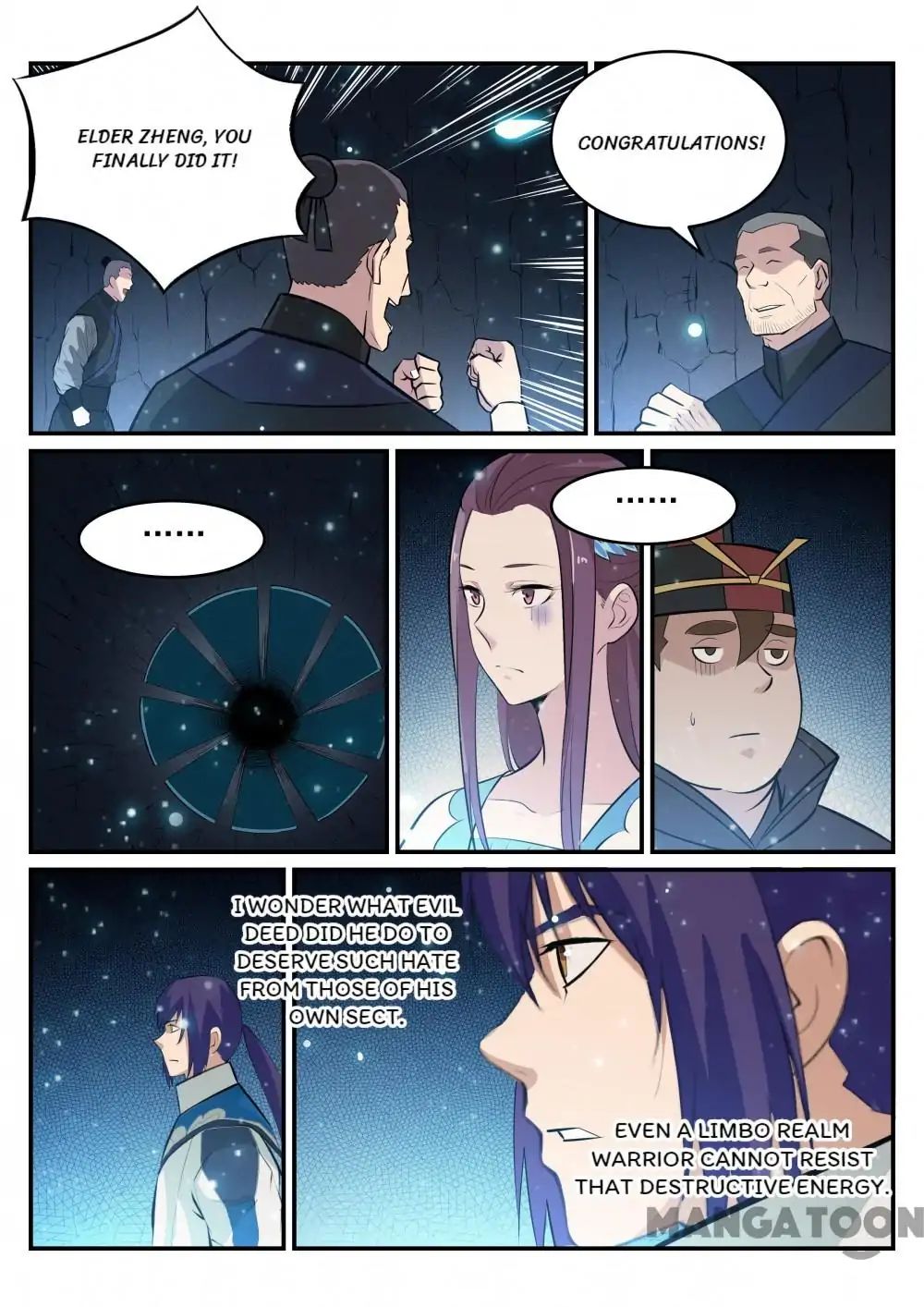 Apotheosis - Manhua chapter 214 - page 5