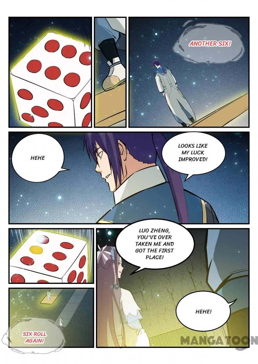 Apotheosis - Manhua chapter 214 - page 7