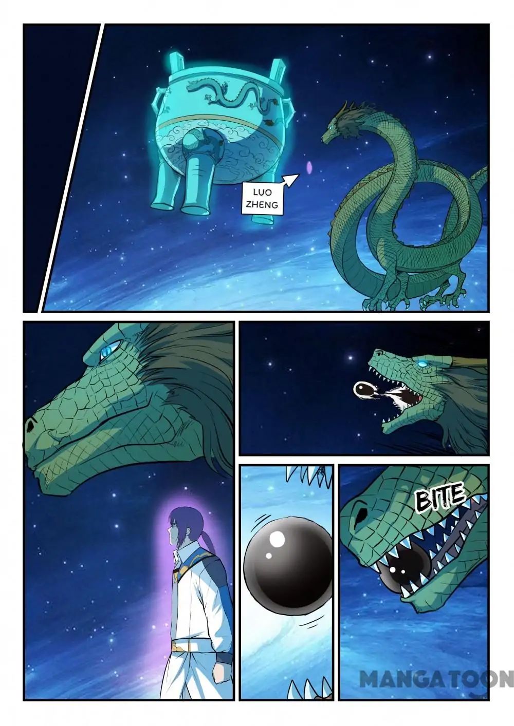 Apotheosis - Manhua chapter 167 - page 10