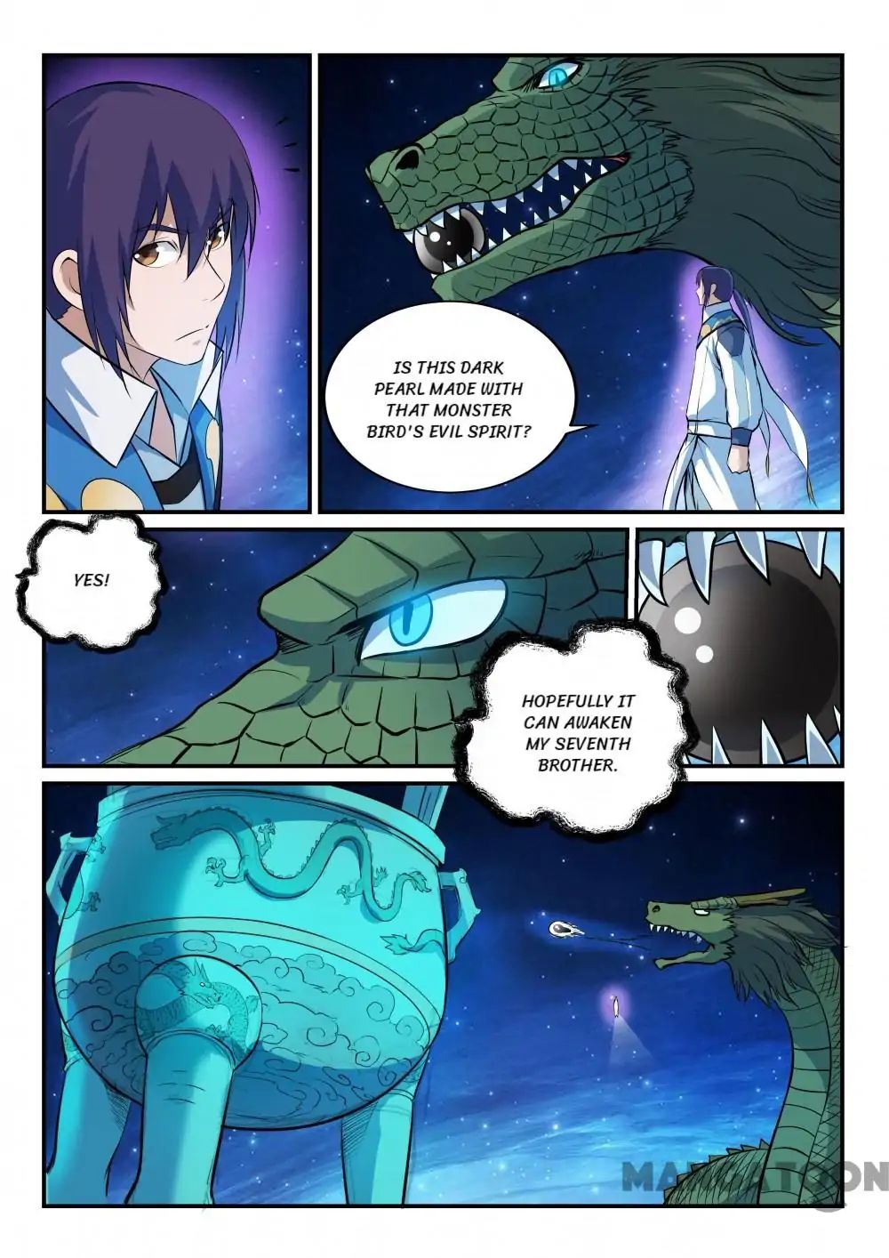 Apotheosis - Manhua chapter 167 - page 11