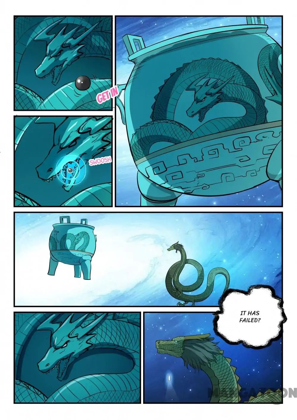 Apotheosis - Manhua chapter 167 - page 12