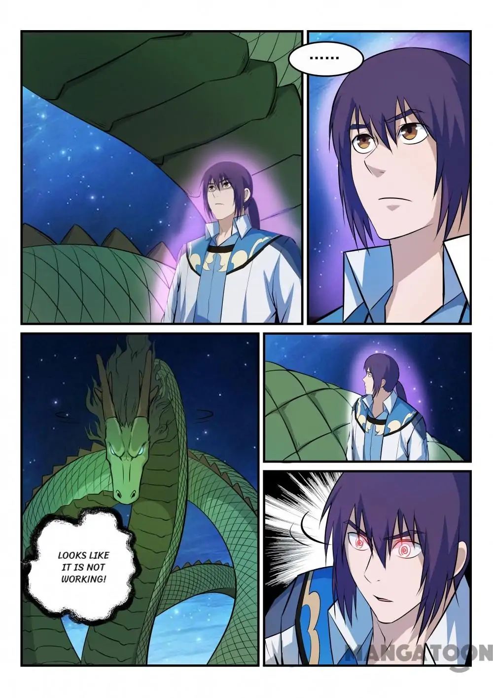 Apotheosis - Manhua chapter 167 - page 13