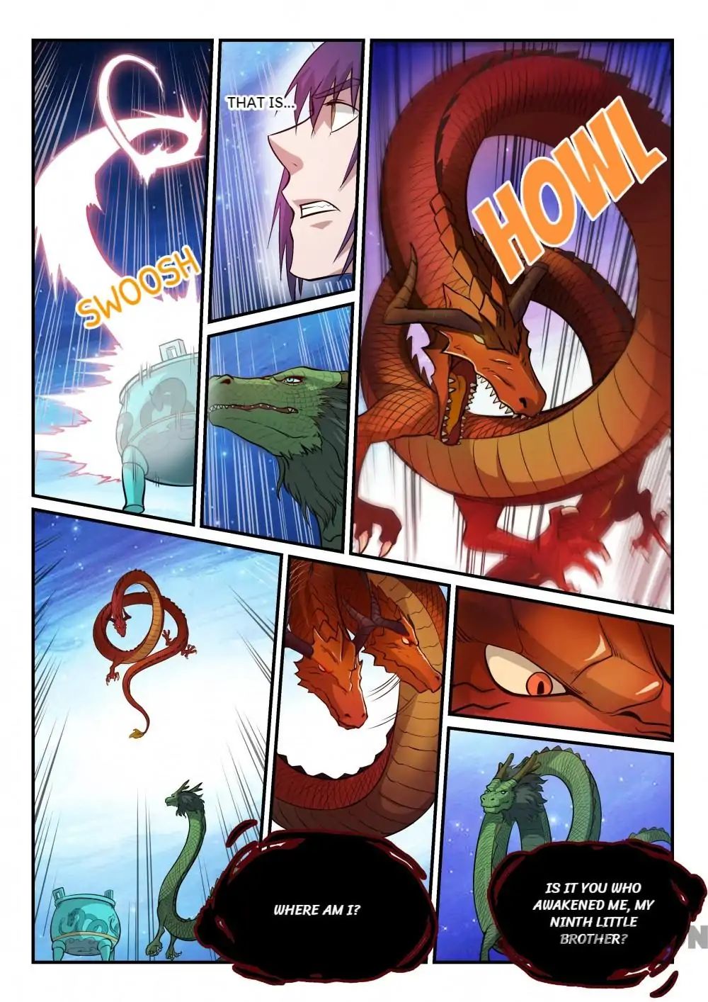 Apotheosis - Manhua chapter 167 - page 14