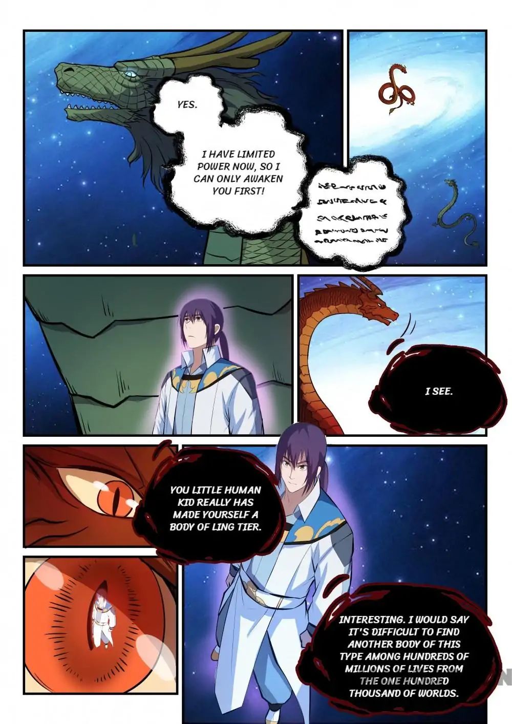 Apotheosis - Manhua chapter 167 - page 15