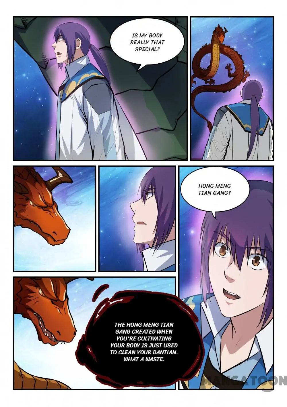 Apotheosis - Manhua chapter 167 - page 16