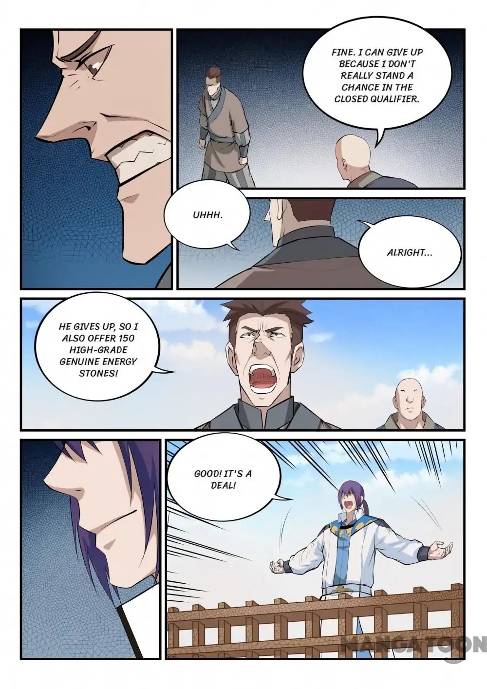 Apotheosis - Manhua chapter 167 - page 2