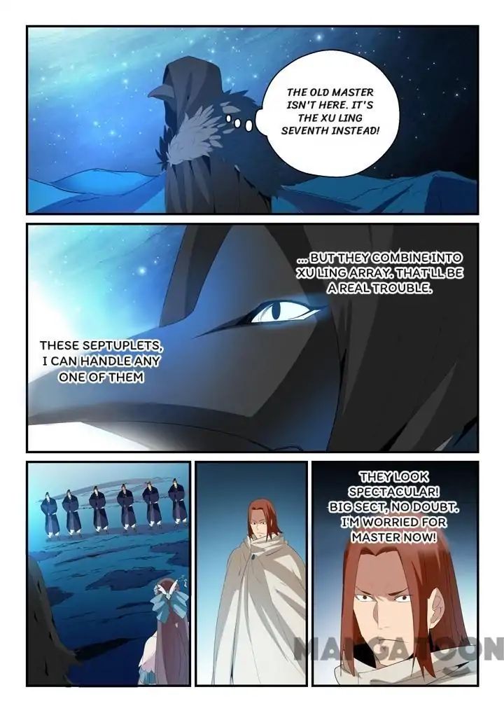 Apotheosis - Manhua chapter 140 - page 3