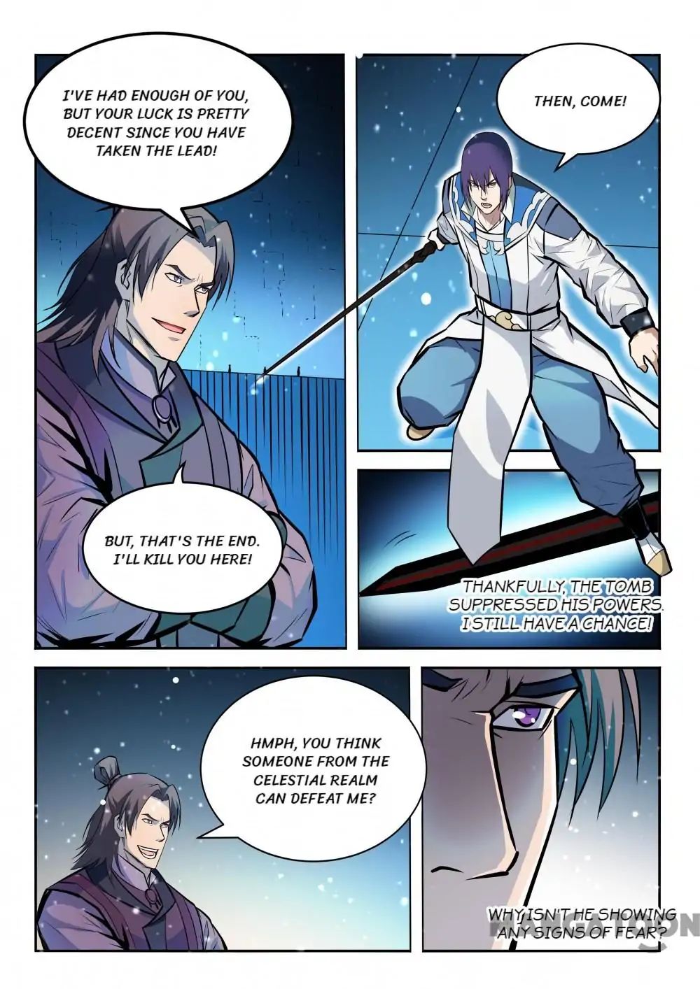 Apotheosis - Manhua chapter 215 - page 2