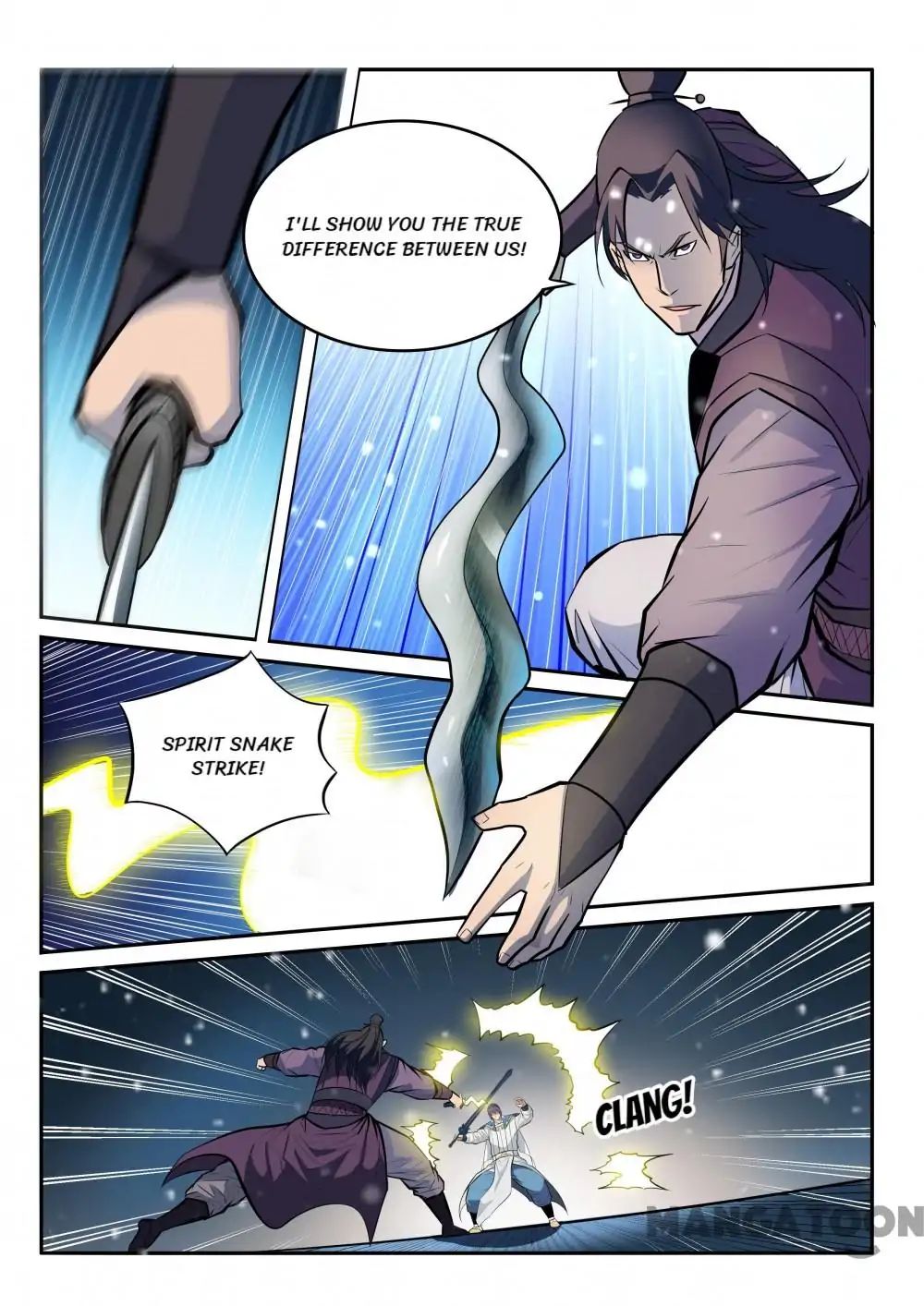 Apotheosis - Manhua chapter 215 - page 3