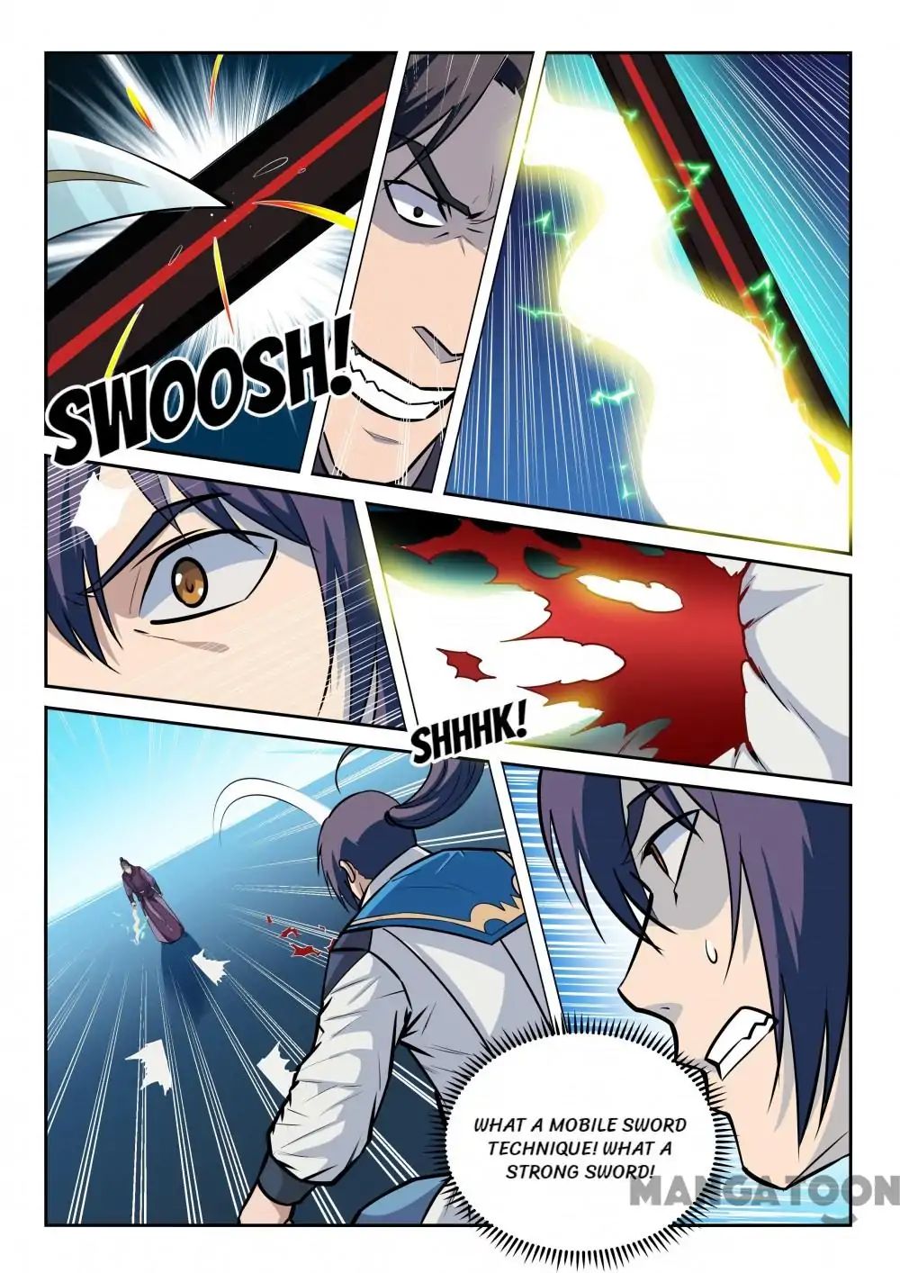 Apotheosis - Manhua chapter 215 - page 4