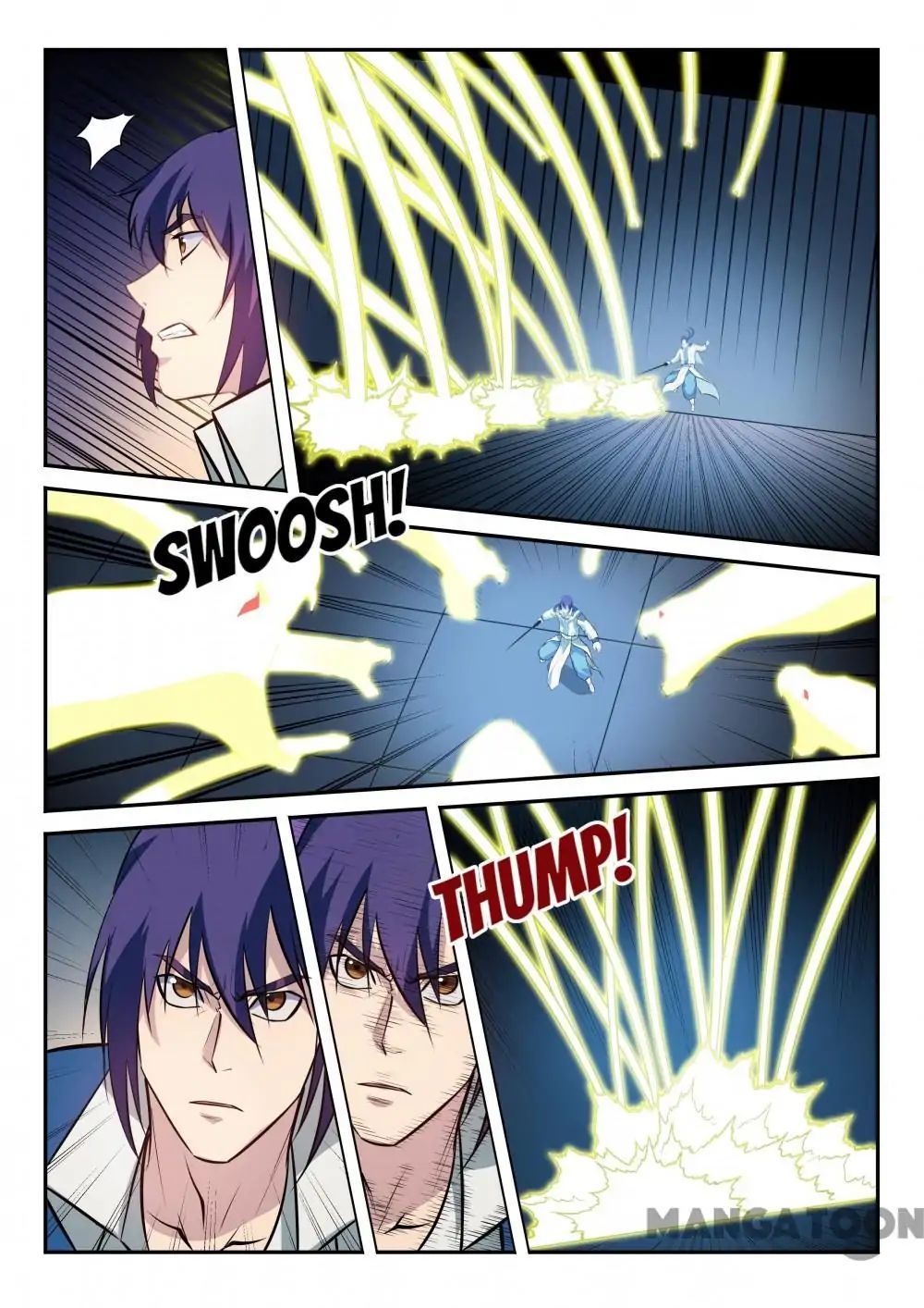 Apotheosis - Manhua chapter 215 - page 6