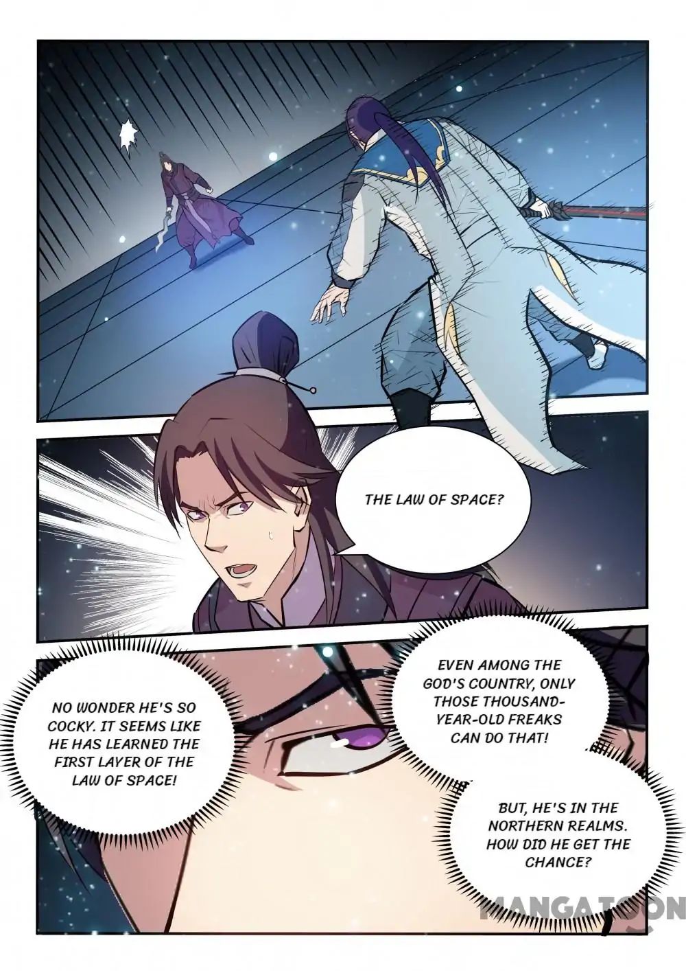 Apotheosis - Manhua chapter 215 - page 7
