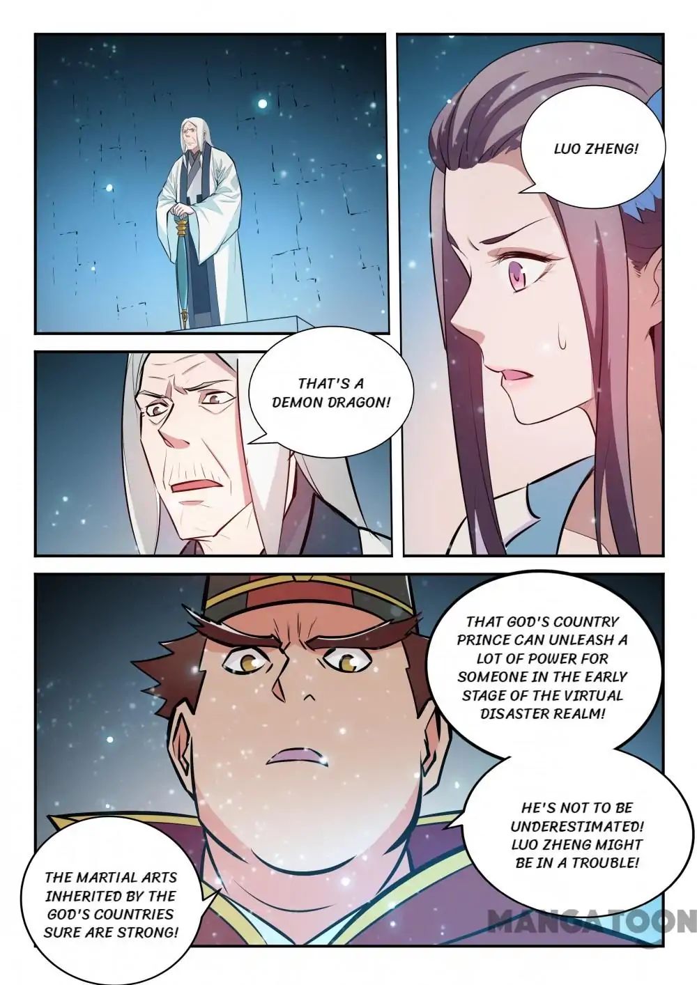 Apotheosis - Manhua chapter 215 - page 9