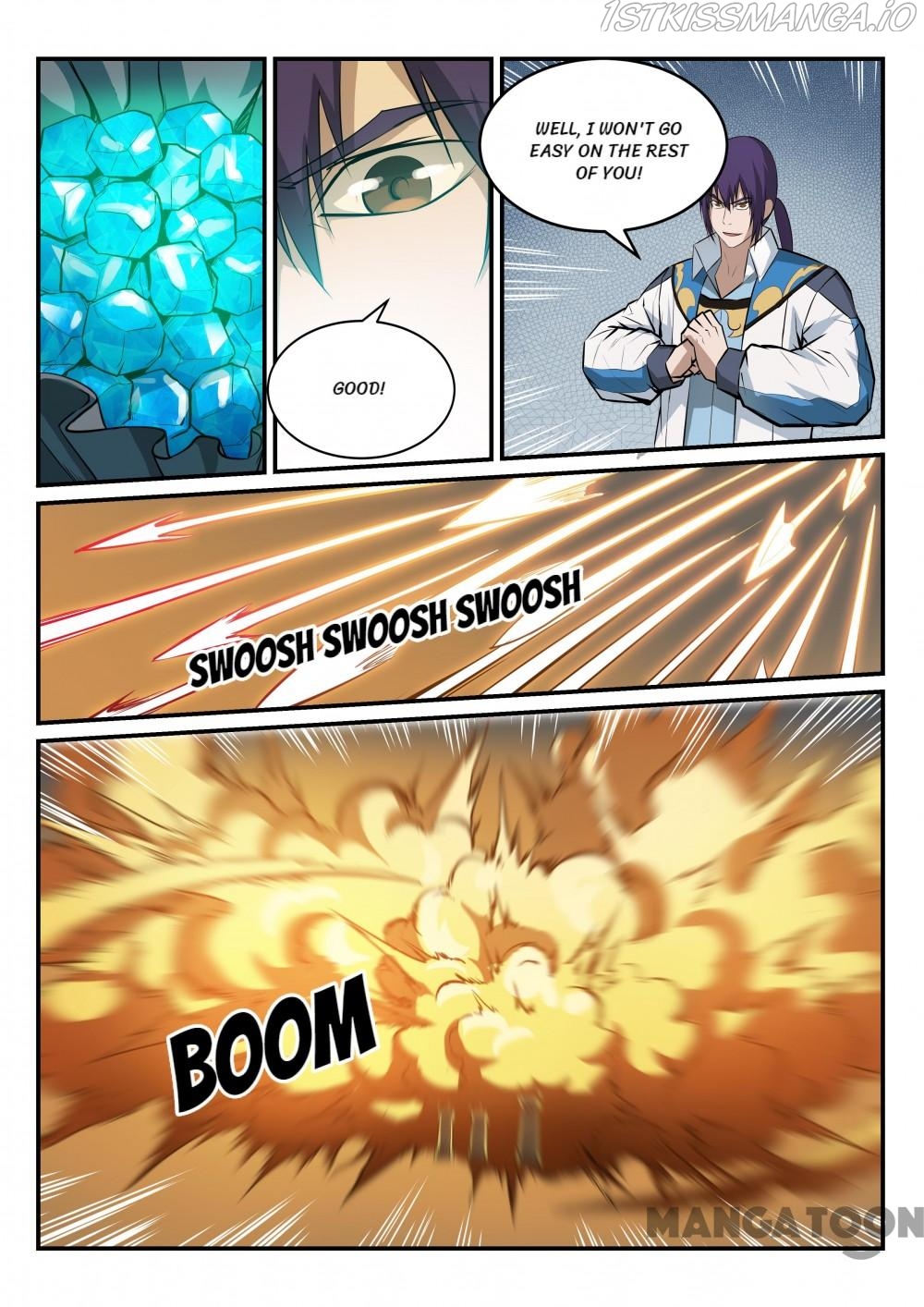 Apotheosis - Manhua chapter 167.1 - page 2