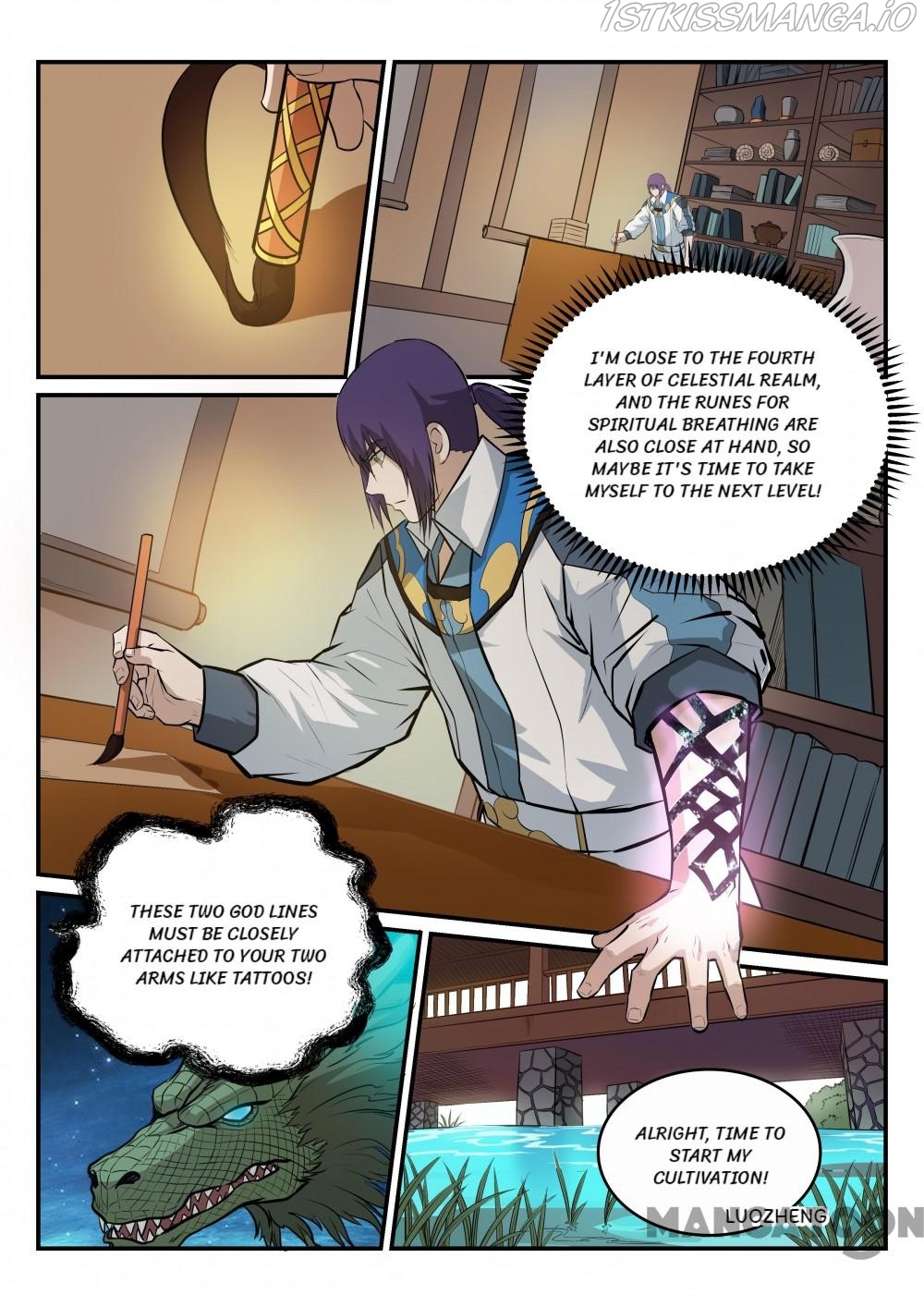 Apotheosis - Manhua chapter 167.1 - page 6