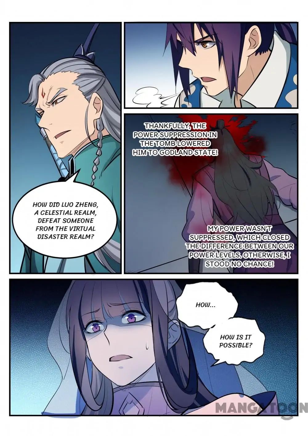 Apotheosis - Manhua chapter 216 - page 11