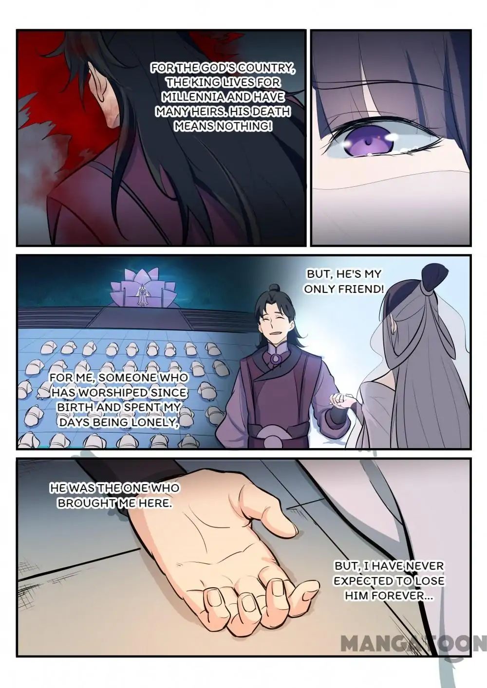 Apotheosis - Manhua chapter 216 - page 12
