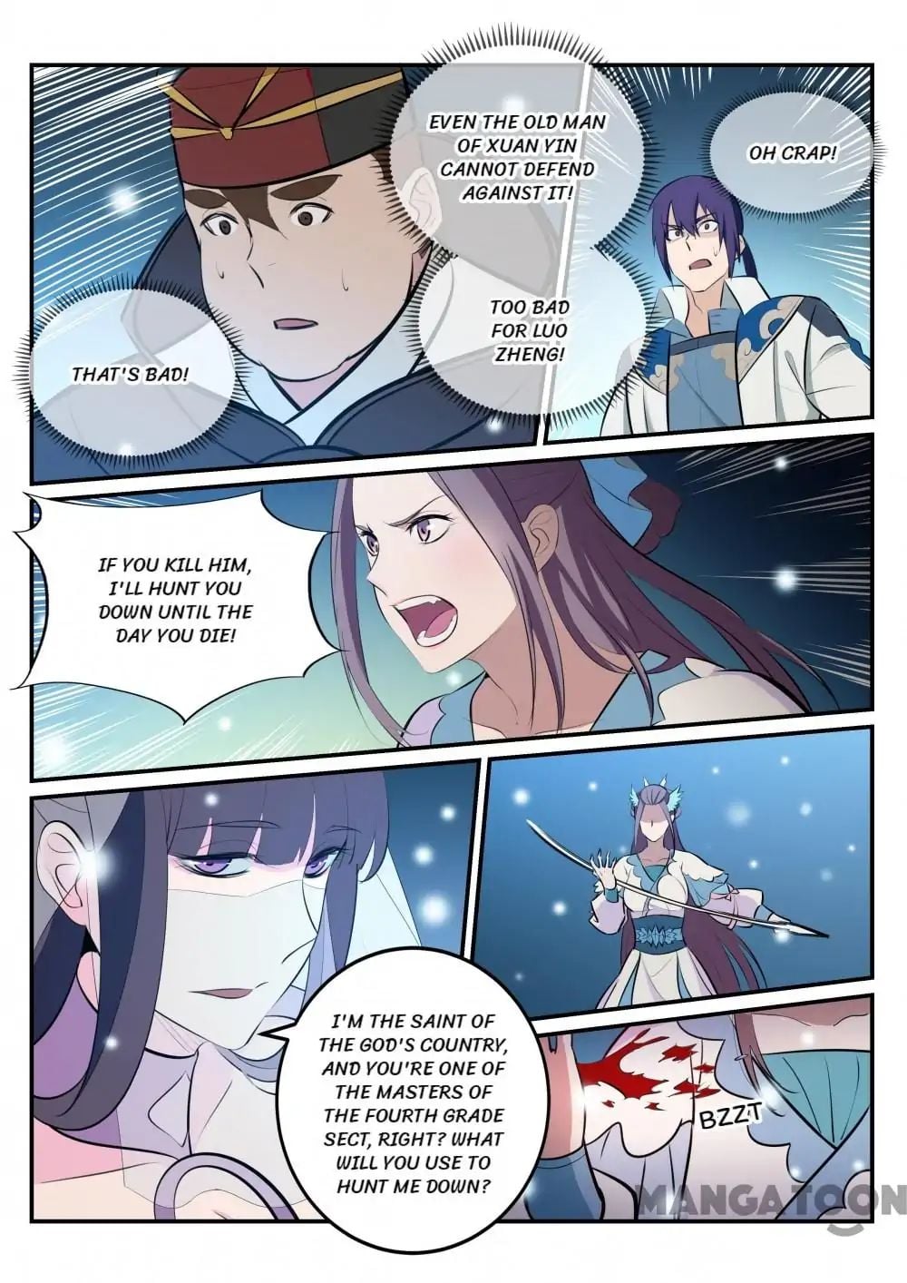 Apotheosis - Manhua chapter 216 - page 15