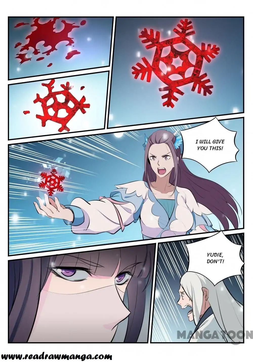 Apotheosis - Manhua chapter 216 - page 16